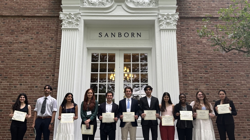 Speech Contest Finalists 2024